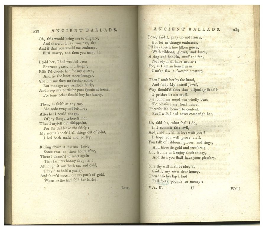 Pages 286-290. Ballad XVII. The Scotchman Outwitted by the Farmers Daughter-3