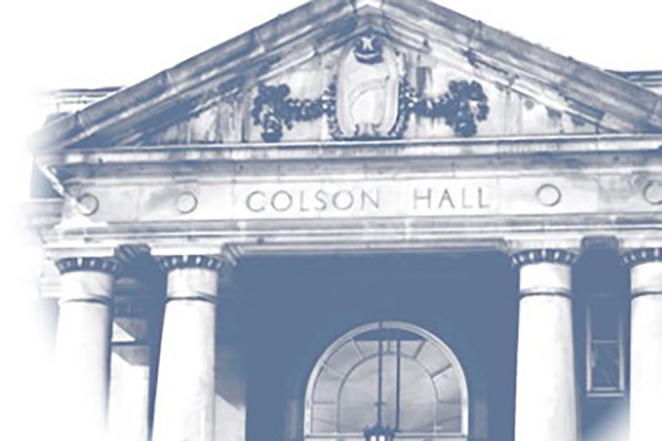 colson hall