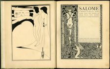 Salome (1st) frontis and title