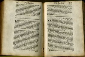 Pages 216-217: Section on Richard III 
